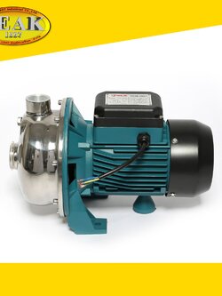 Polo ปั๊มสแตนเลส มอเตอร์ 1 HP ท่อ 1-1/4 นิ้ว x 1 นิ้ว รุ่น SCM-26ST