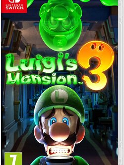 Luigi’s Mansion 3 (เกม NINTENDO SWITCH)