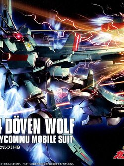 1/144 HGUC DOVEN WOLF