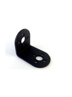 ข้อต่อโครงอลูมิเนียมอัลลอยด์ แบบรูปตัว L (L-shaped Servo Bracket DIY Robot Mount)