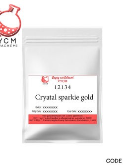 12134 Cryatal sparkle gold