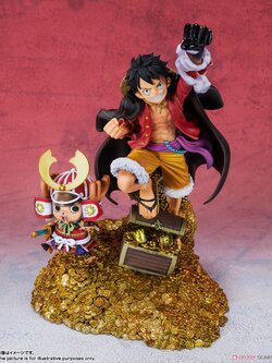 Figuarts Zero Monkey D. Luffy -WT100 Anniversary Daikaizoku Hyakkei-