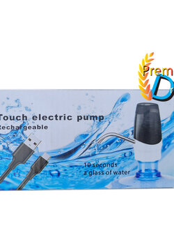 Touch electric Pump