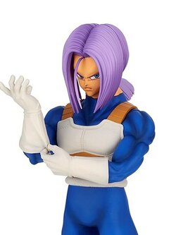 Banpresto Dragon Ball Z Solid Edge Works Vol.2 (A:Trunks)
