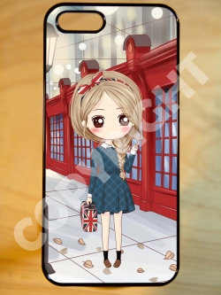 เคสสั่งทำ - ลายการ์ตูน เด็กผู้หญิง น่ารักๆ