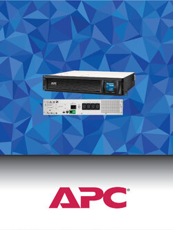APC Smart-UPS C 1500VA LCD RM 2U 230V with SmartConnect [P/N SMC1500I-2UC] ขาย UPS | จำหน่าย UPS | ร้านขาย UPS
