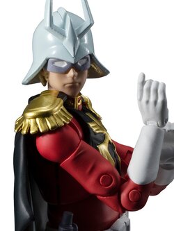G.M.G. (Gundam Military Generation): Mobile Suit Gundam - Zeon Army 06: Char Aznable