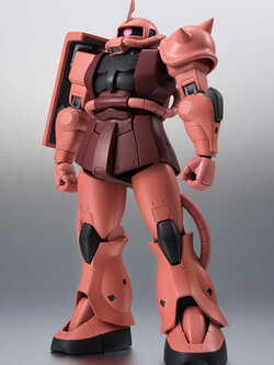 Robot Spirits -SIDE MS- MS-06S Char's ZAKU ver. A.N.I.M.E. "Mobile Suit Gundam"