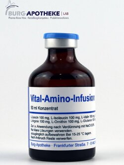 VITAL AMINO INFUSION 50 ml. GERMANY