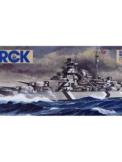 1/350 SCALE BISMARCK GERMAN BATTLESHIP