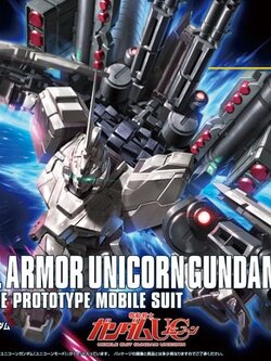 Full Armor Unicorn Gundam (Unicorn Mode) (HGUC)