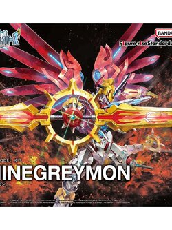 FIGURE-RISE STANDARD AMPLIFIED SHINEGREYMON