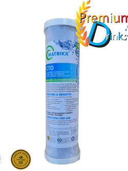 ไส้กรองน้ำ Carbon 10นิ้ว (คาร์บอน) ยี่ห้อ Matrix (NEW)