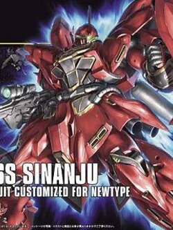 1/144 HGUC SINANJU