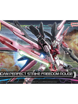 HG 1/144 GUNDAM PERFECT STRIKE FREEDOM ROUGE