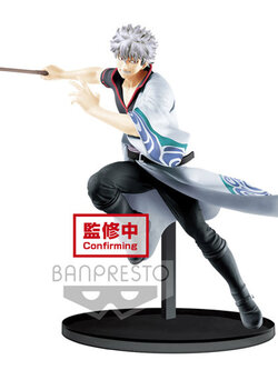Gintama Katsugeki DXF Figure Gintoki Sakata