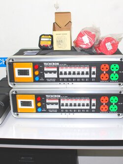 ปลั๊กไฟรุ่นใหม่ ชุดโหลด 3เฟส ABB MAIN63-3P-32A3P รุ่น HL.3VPRO LCD-V/A ราคา 13.450 บาท