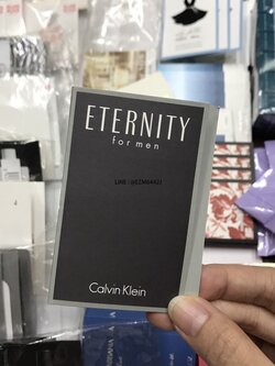 เช็คก่อนสั่ง น้ำหอมแท้ ขนาดทดลอง CALVIN KLEIN CK ETERNITY NOW FOR MEN EAU DE TOILETTE SPRAY