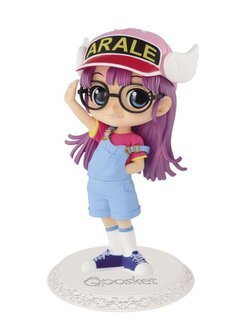 Dr. Slump Q Posket Arale Norimaki (Purple Hair)