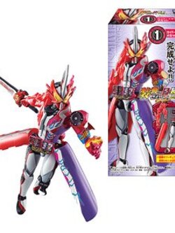 So-Do Kamen Rider Saber Book5 & Kamen Rider Zero-One & Kamen Rider Decade (Set of 12) (Shokugan)