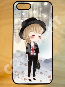 เคสสั่งทำ - ลายการ์ตูน เด็กผู้หญิง น่ารักๆ