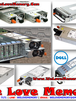 00284T Dell PowerEdge Hot Swap 330W Power Supply
