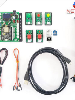 ชุดเริ่มต้นเรียนรู้การสั่งงานผ่านเครือข่าย IoT Activity Kit Netpie version
