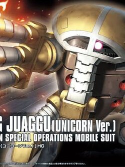 HG 1/144 Juaggu