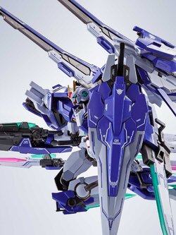 METAL ROBOT SPIRITS <SIDE MS> 00 XNRAISER+SEVEN SWORD+GN SWORDⅡBLASTER SET