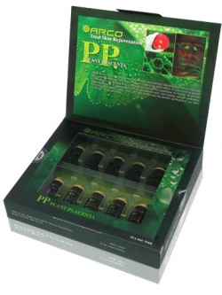 ARCO PP Total Skin Rejuvenation เซลล์ต้น กำเนิดจากพืช และรักษาเซลล์เหล่านั้นให้ยังคงมีชีวิตอยู่ (bio-active extracts) 10 Amps.