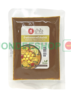 พริกแกงกะหรี่ มังฯ 100ก. น้ำใจ #8850173650142