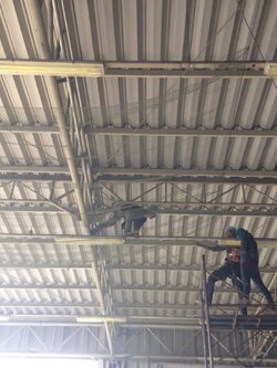 ติดตั้งข่ายกันนก จำหน่ายตาข่ายกันนก อย่างดี รับงานสั่งผลิตทุกขนาด ผสมสารป้องกันรังสียูวี