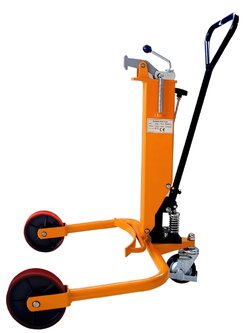 รถเข็นยกถังน้ำมัน ถังพลาสติก รถเข็นถังน้ำมัน สะดวกในการเคลื่อนย้าย รถเข็นรุ่น DT250/300/350