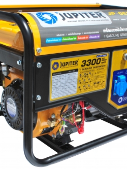 เครื่องยนต์ปั่นไฟ เบนซิล 4 จังหวะ JUPITER รุ่น JP-GEN-4500
