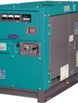 DCA-13ESK 10.5KVA/13KVA Generator Denyo
