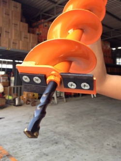 ดอกสว่านเครื่องเจาะดิน KANTO 4" # KT-D100-MAX