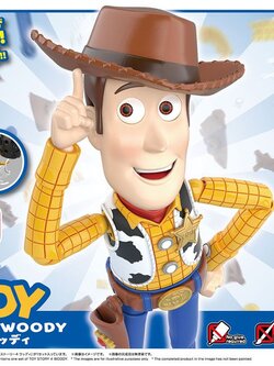 Toy Story 4 Woody (Plastic model)