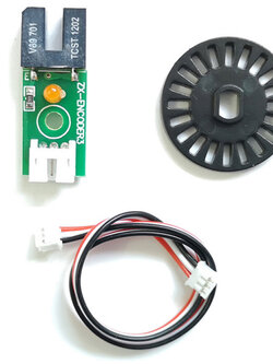 ZX-Encoder แผงวงจรตรวจจับรหัสล้อ