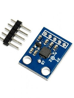 3-axis Accelerometer Module (ADXL335) เซนเซอร์วัดความเร่ง 3 แกน
