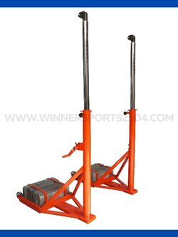 เสาวอลเลย์บอลและตะกร้อ แบบพิเศษอย่างดี | ชุดเฟืองโลหะ WINNER