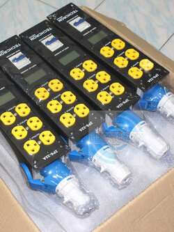 กล่องปลั๊กไฟ รุ่น 2P6-16A