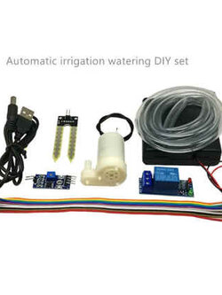 ชุดคิทเครื่องรดน้ำต้นไม้อัตโนมัติ (Automatic watering pump DIY set) ไม่ต้องเขียนโปรแกรม