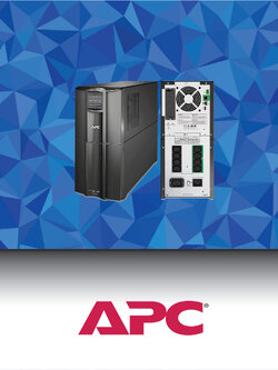 APC Smart-UPS 2200VA LCD 230V with SmartConnect [P/N SMT2200IC] ขาย UPS | จำหน่าย UPS | ร้านขาย UPS