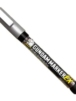 XGM100 Gundam Marker EX Gundam Plated Silver ปากกาสีโครเมียมเทพ