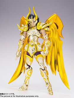 Saint Cloth Myth EX Capricorn Shura (God Cloth)