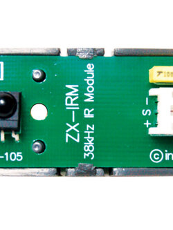 ZX-IRM แผงวงจรโมดูลรับแสงอินฟราเรด 38 KHz