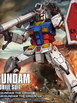 RX-78-02 Gundam (Gundam The Origin Ver.) (HG)