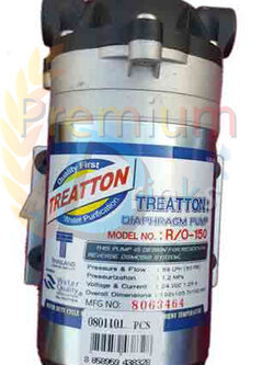 ปั๊ม 150GPD ยี่ห้อ Treatton