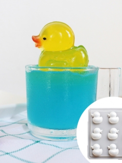 แม่พิมพ์ขนม พิมพ์พลาสติก วุ้นเป็ด รหัส B152