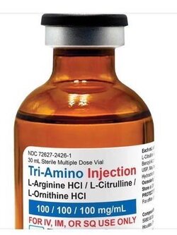 TRI-AMINO INJ. 30 ml. GERMANY